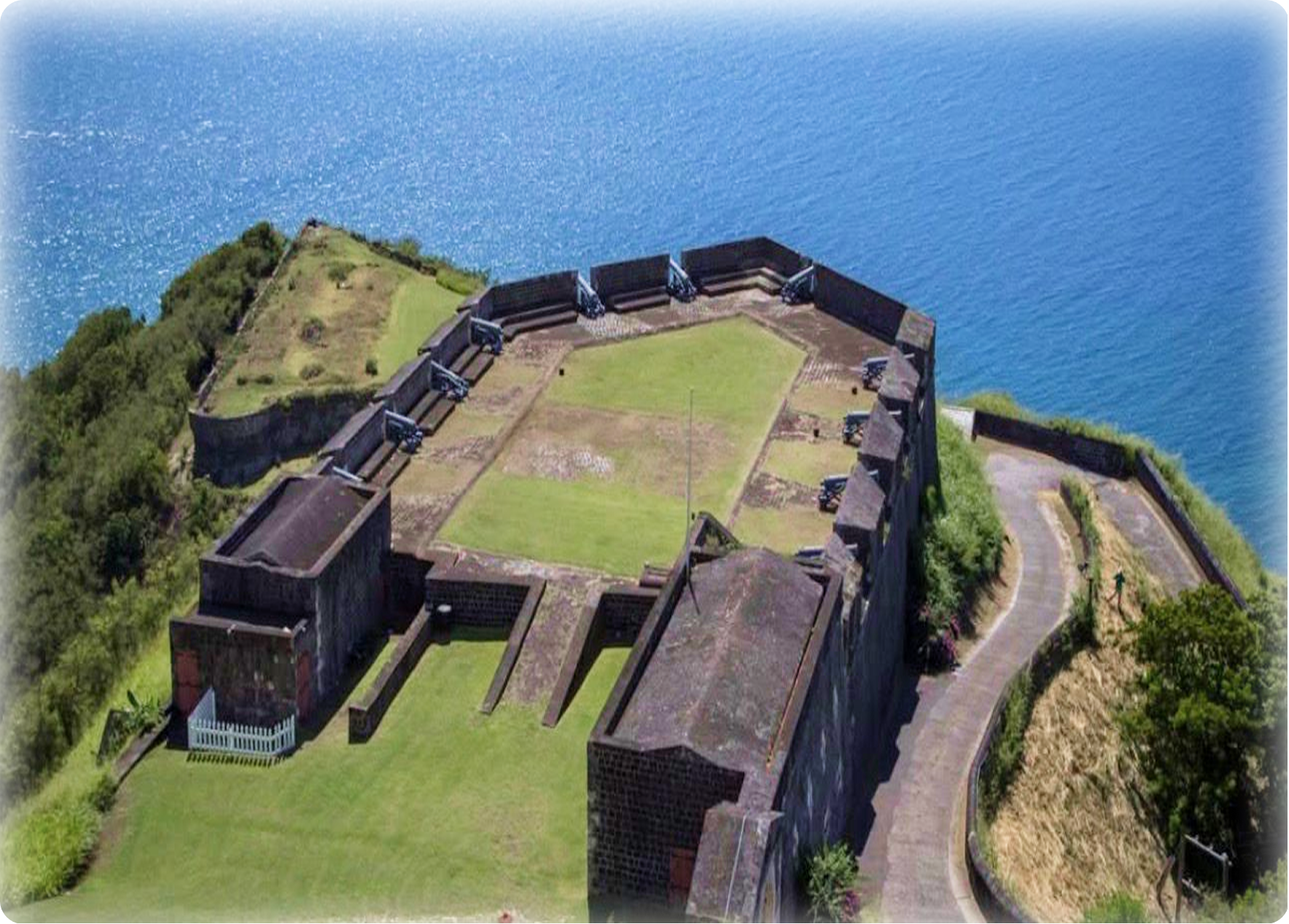 Brimstone Hill Fortress St. Kitts