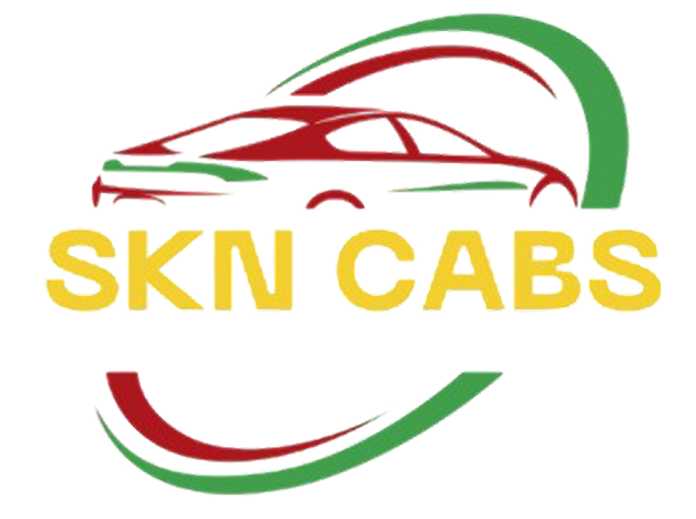 SKN Cabs - St. Kitts & Nevis Taxi & Tour Booking Logo